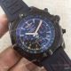 Copy Breitling Chronomat B01 Black Case RUBBER Strap Men Watch (4)_th.jpg